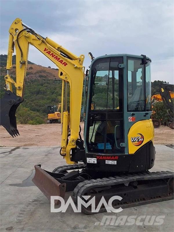 Yanmar VIO30 Miniekskavaatorid < 7 t