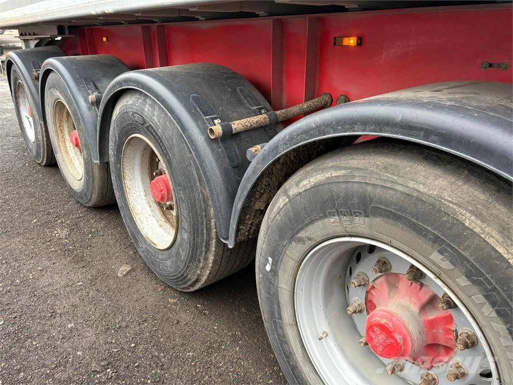 CMT 4aks Tiptrailer Kallur-poolhaagised