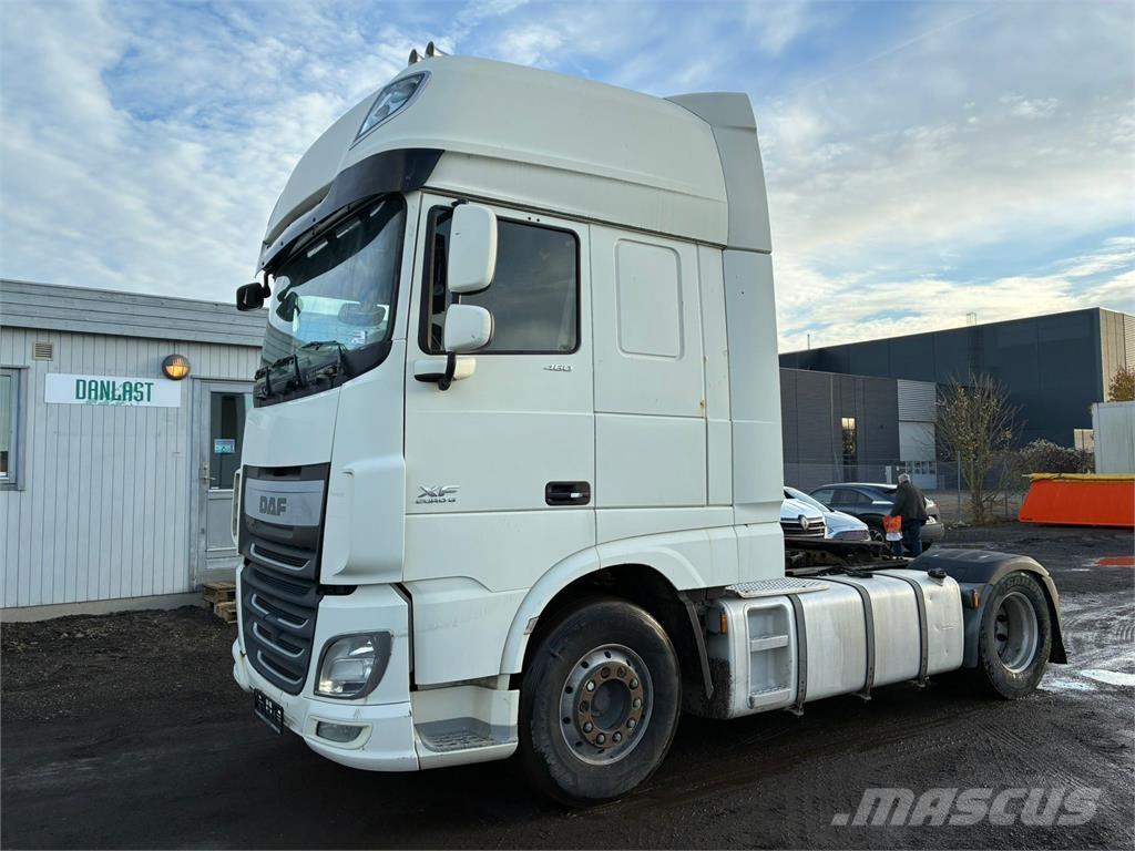 DAF XF 460 Sadulveokid