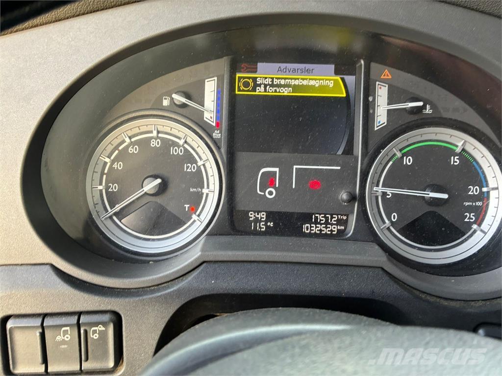 DAF XF 460 Sadulveokid