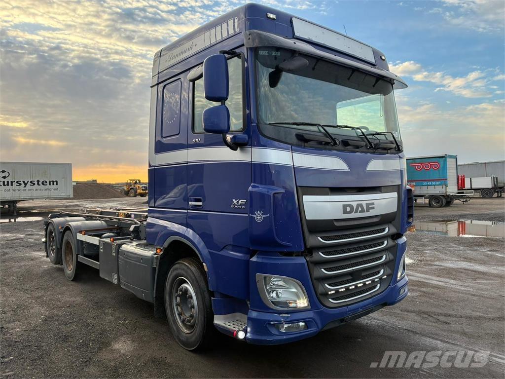 DAF XF 510 FAN Trossüsteemiga vahetuskere veokid