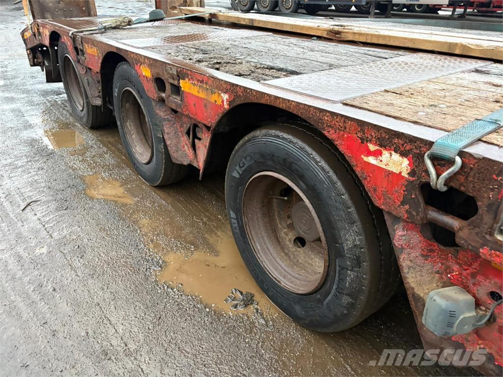 Faymonville 3aks Raskeveo poolhaagised