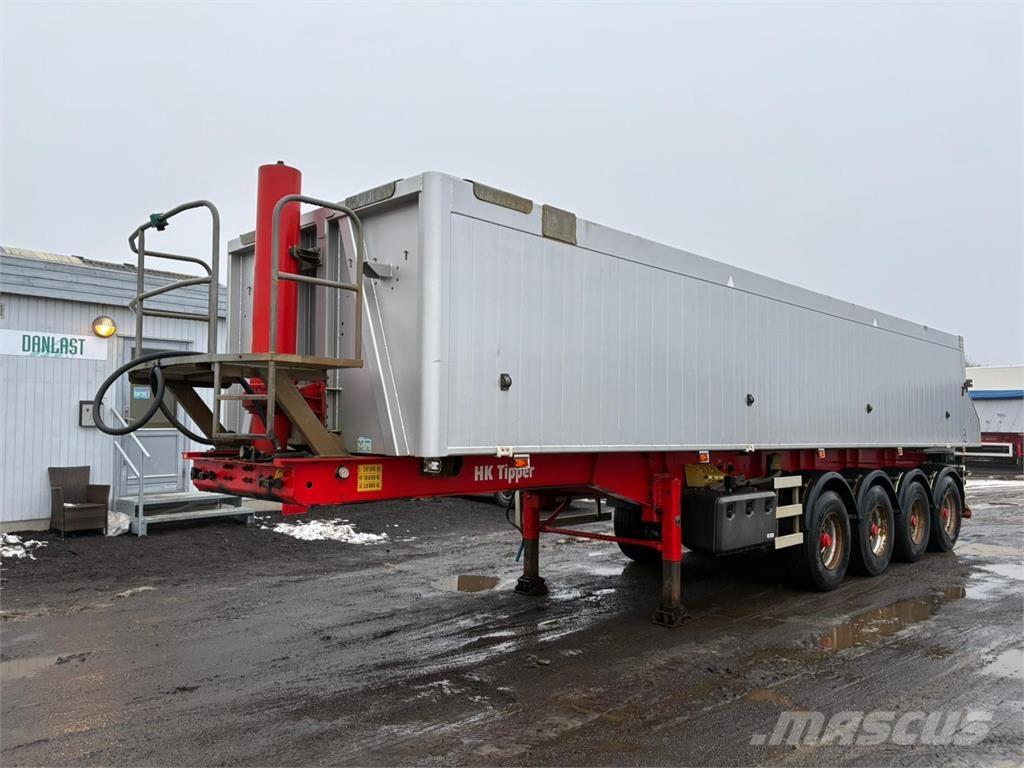  HK TIPPER 36m3 Kallur-poolhaagised