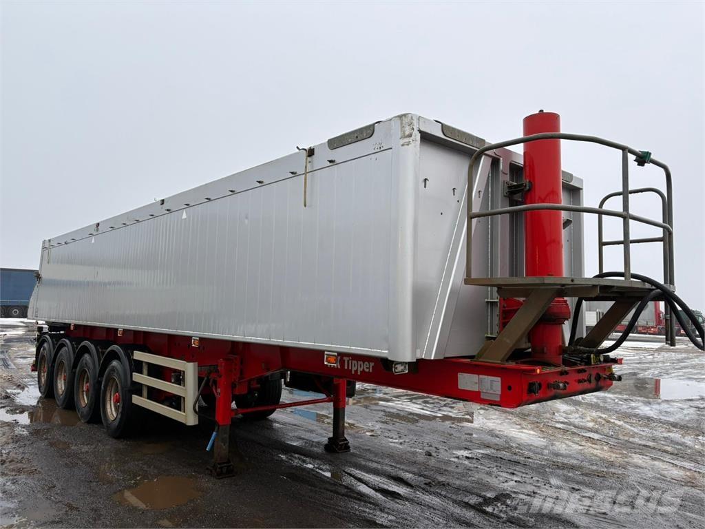  HK TIPPER 36m3 Kallur-poolhaagised