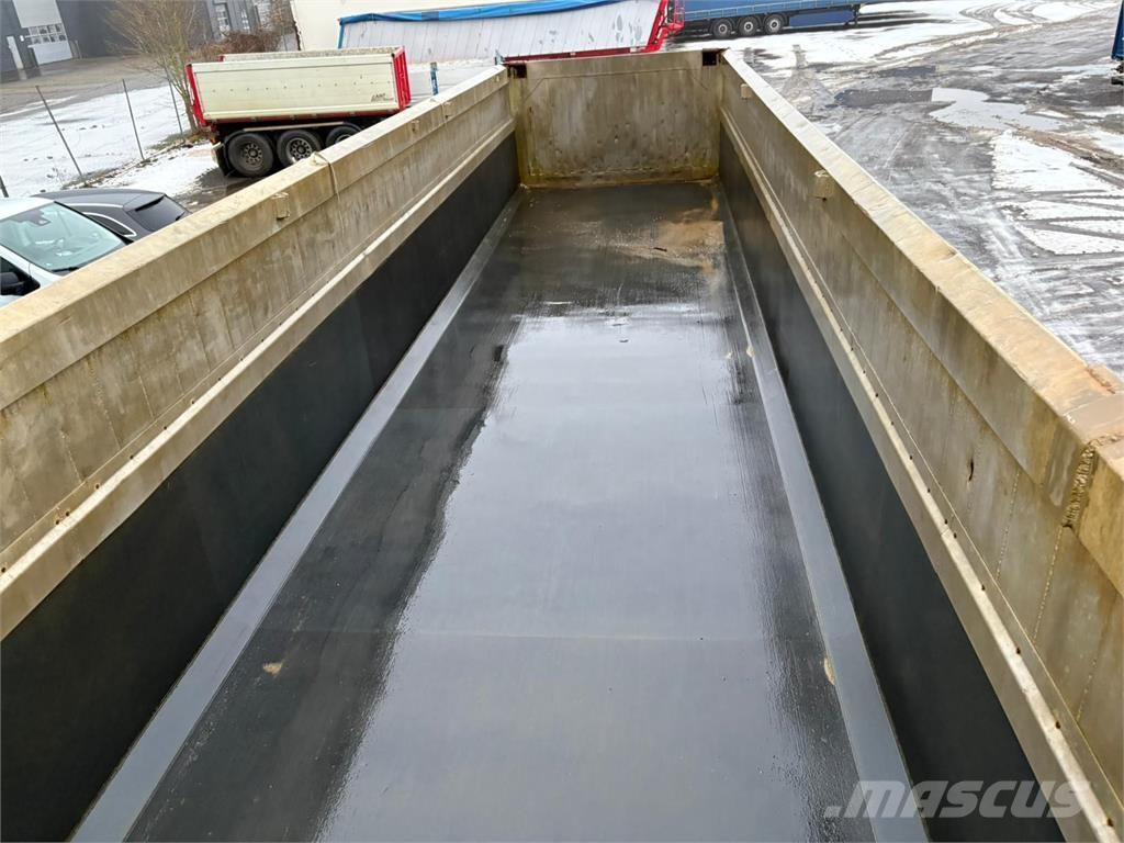  HK TIPPER 36m3 Kallur-poolhaagised