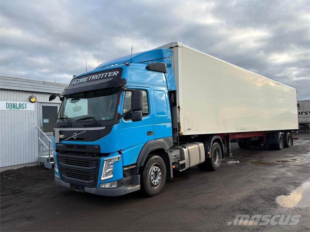 Kel-Berg 2aks Linnafurgoonid