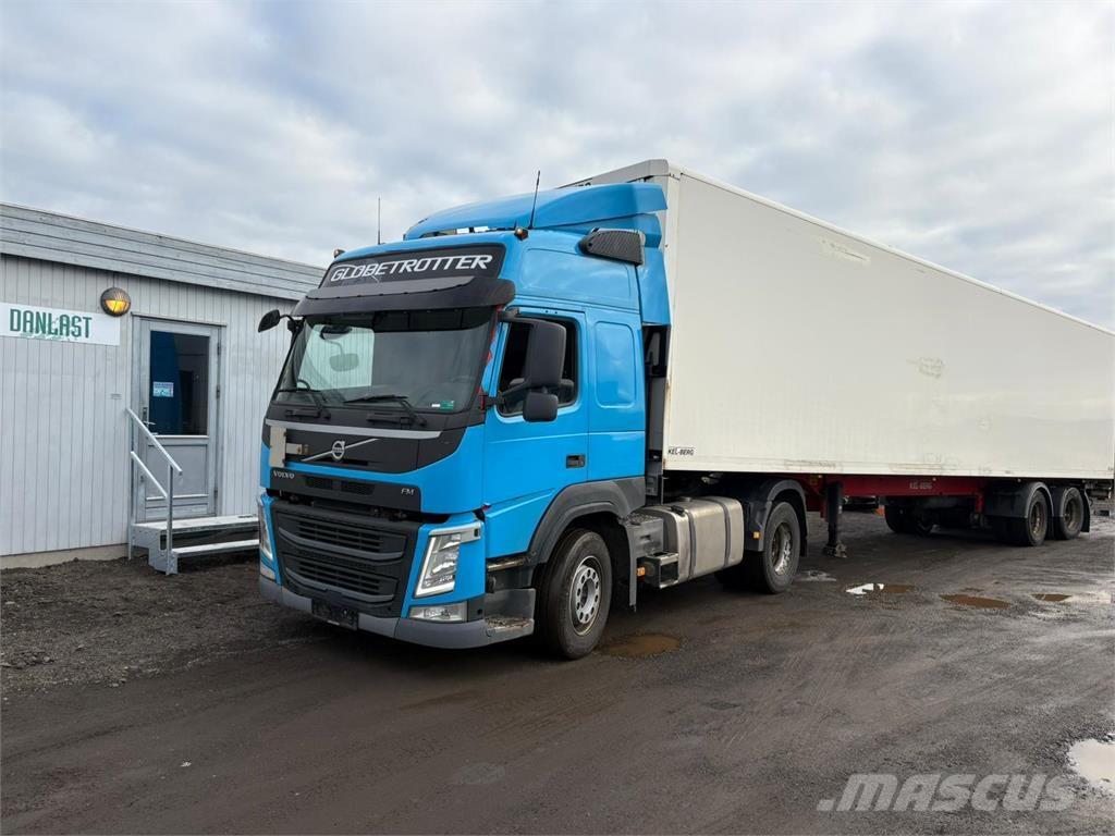 Kel-Berg 2aks Linnafurgoonid