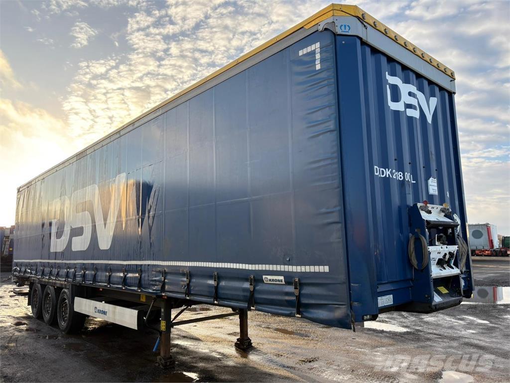 Krone 3aks Tentpoolhaagised