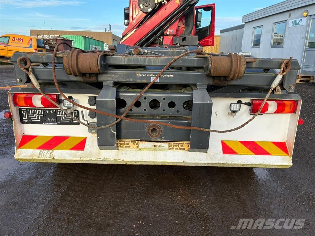 Mercedes-Benz 2643 Trossüsteemiga vahetuskere veokid