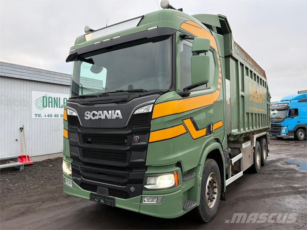 Scania R730 6X4 Tip Kallurid