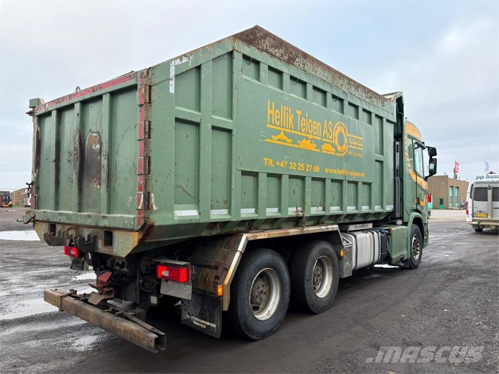 Scania R730 6X4 Tip Kallurid