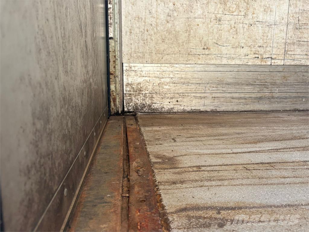 Schmitz 3aks Furgoonpoolhaagised