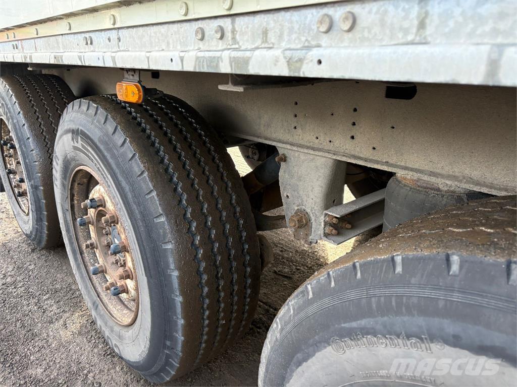 Schmitz 3aks Furgoonpoolhaagised