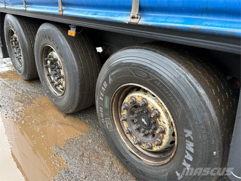 Schmitz 3aks Tentpoolhaagised