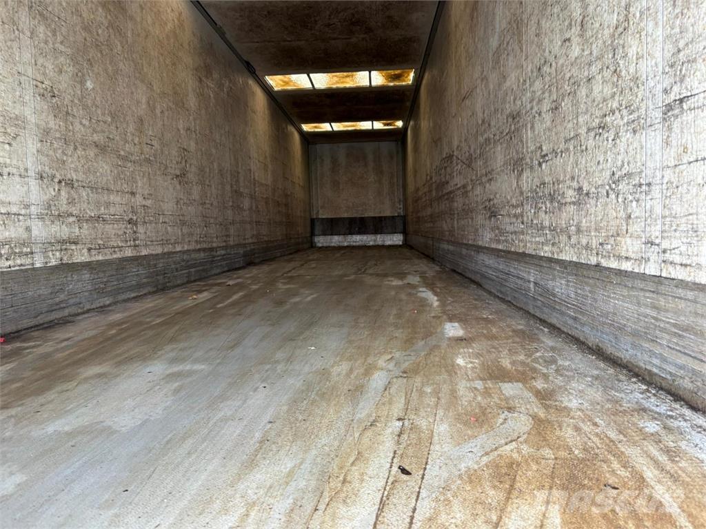 Schmitz 3aks Furgoonpoolhaagised