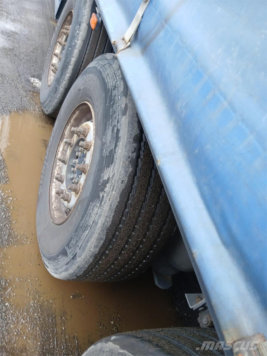 Schmitz 3aks Tentpoolhaagised