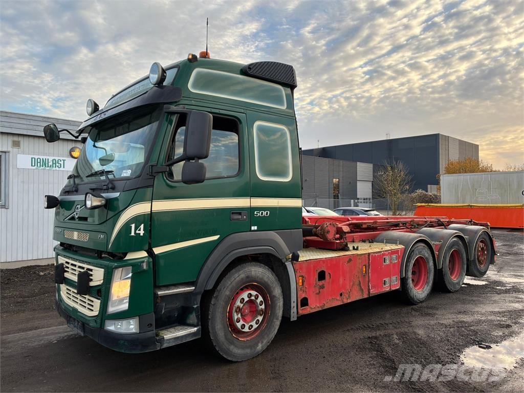 Volvo FM 500 Trossüsteemiga vahetuskere veokid