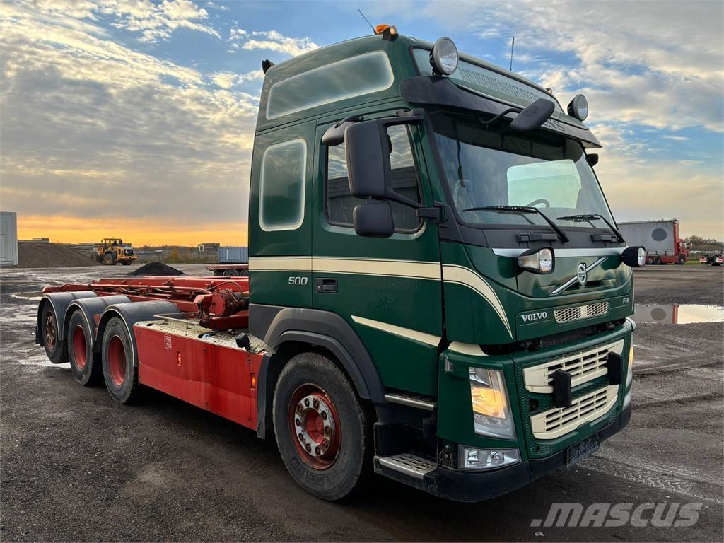 Volvo FM 500 Trossüsteemiga vahetuskere veokid