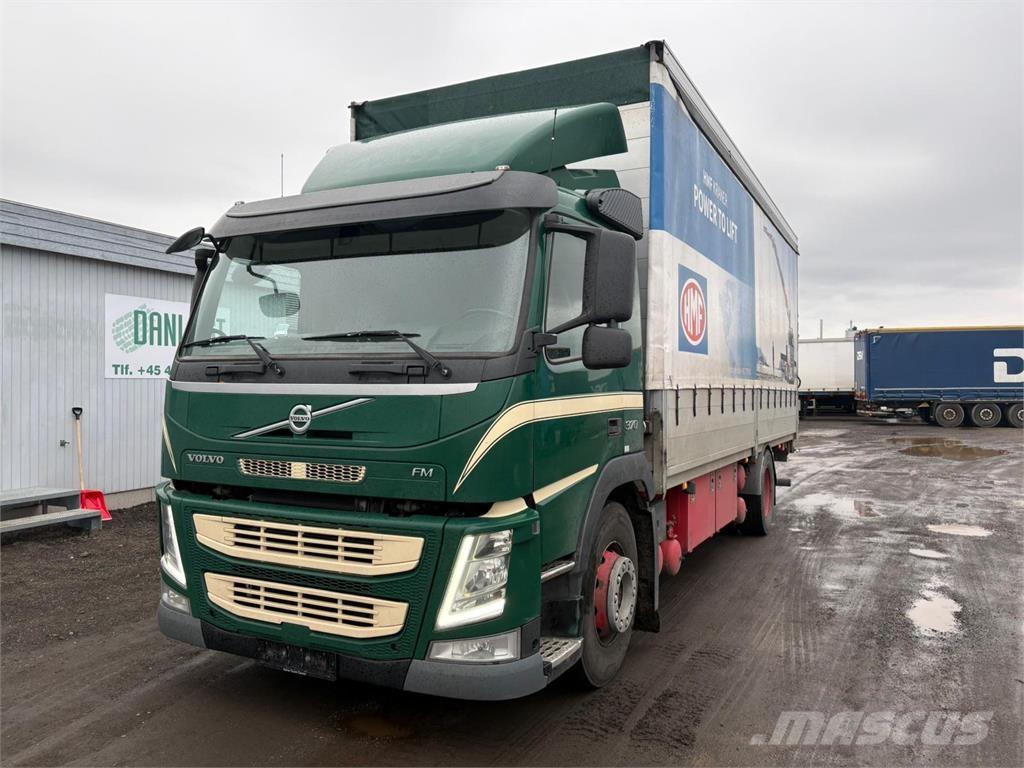 Volvo FM370 Fragtlad Tentautod