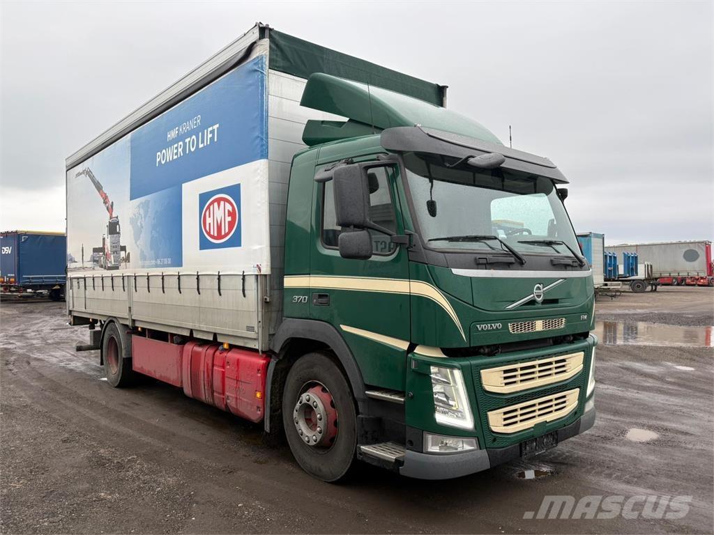 Volvo FM370 Fragtlad Tentautod