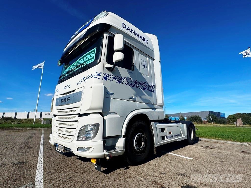 DAF XF 530 Sadulveokid