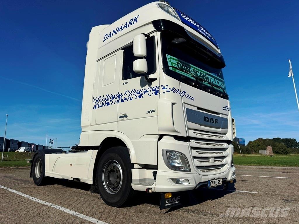DAF XF 530 Sadulveokid