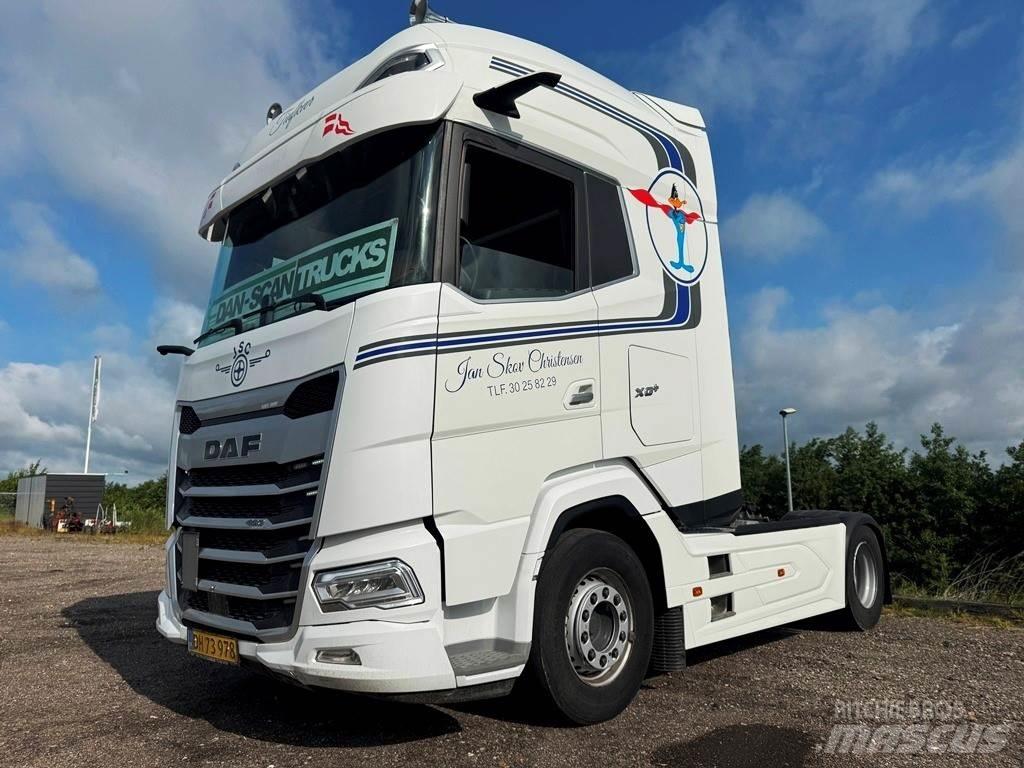 DAF XG+ 480FT Sadulveokid