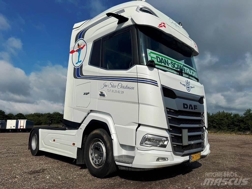 DAF XG+ 480FT Sadulveokid