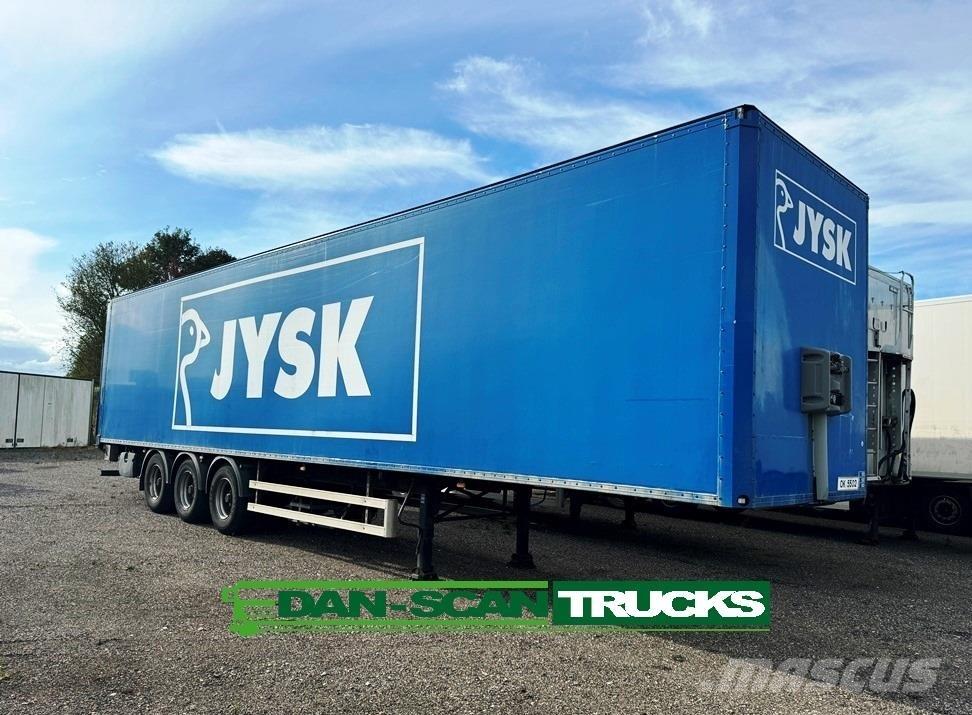 Fruehauf Lift Furgoonpoolhaagised