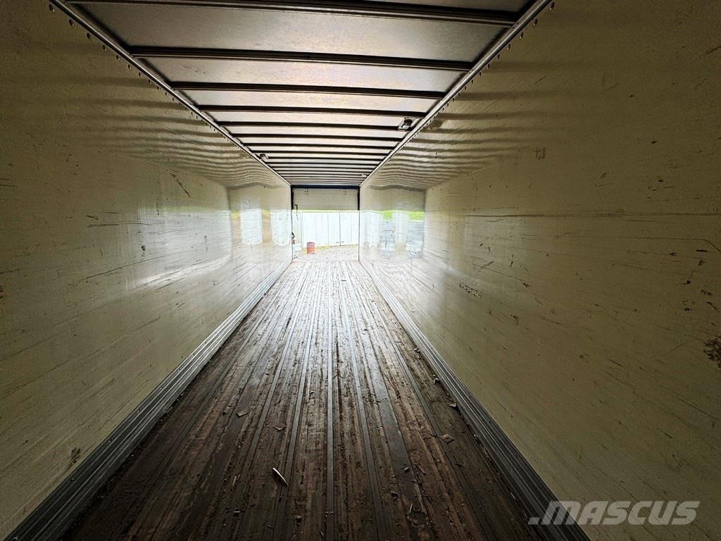 Fruehauf Lift Furgoonpoolhaagised
