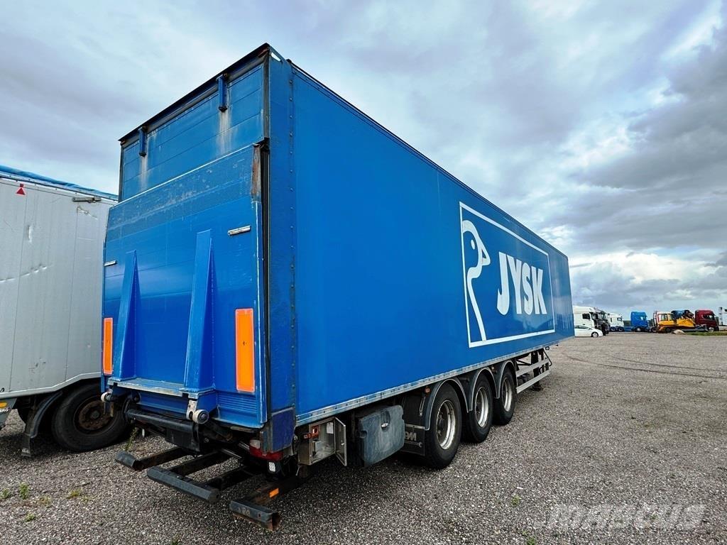 Fruehauf Lift Furgoonpoolhaagised