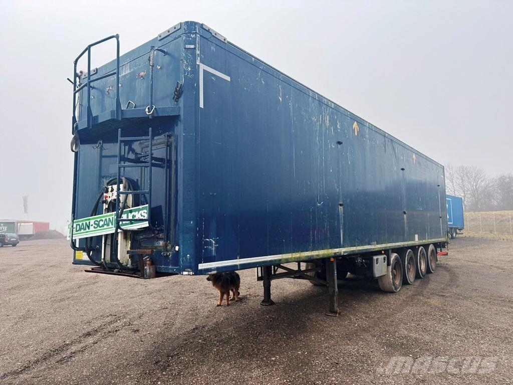 Kel-Berg 4 aksl. Hakkeveo poolhaagised