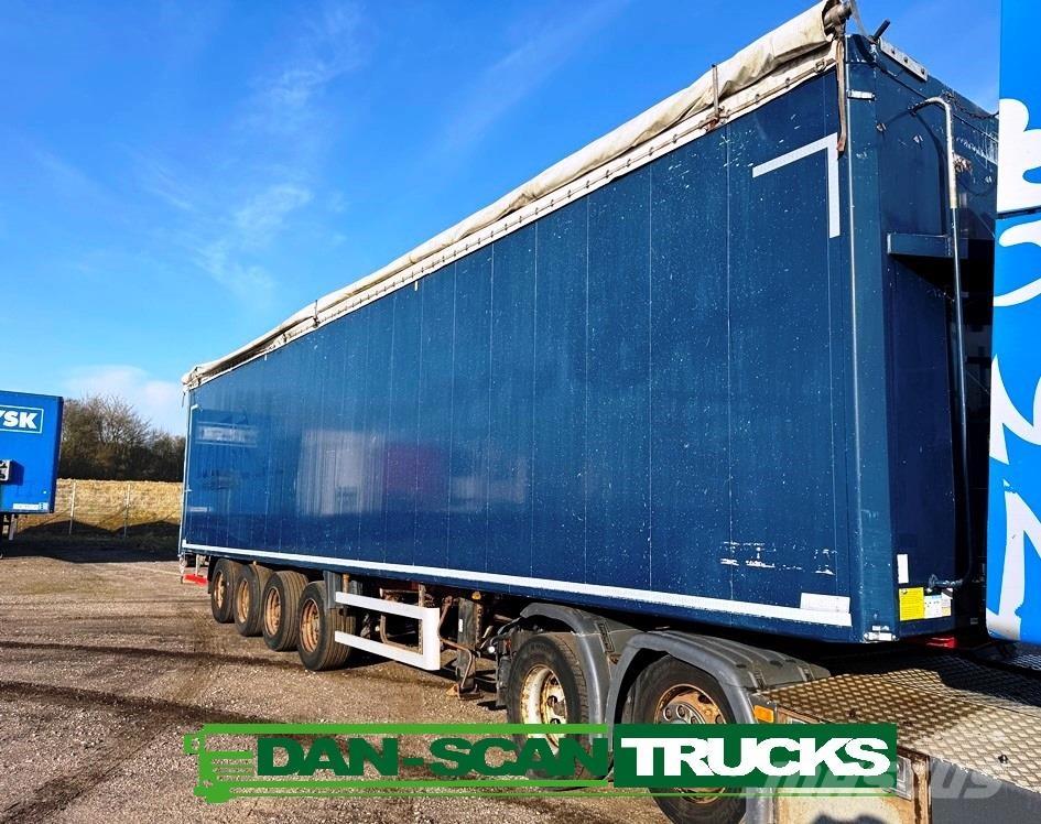 Kel-Berg 4 aksl. Hakkeveo poolhaagised