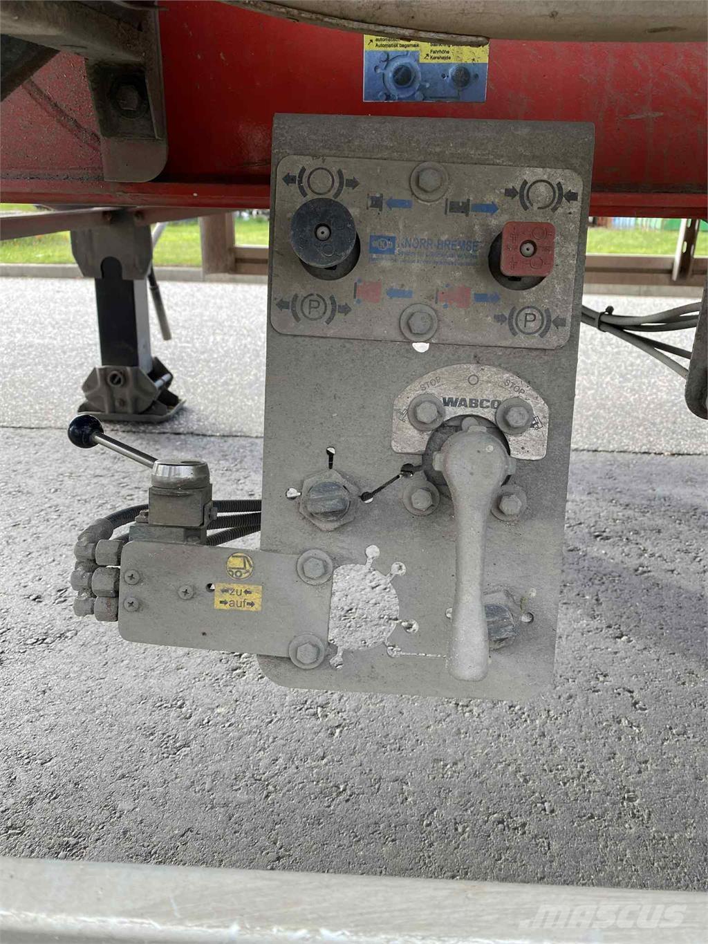 Kel-Berg 83m3 Kallur-poolhaagised