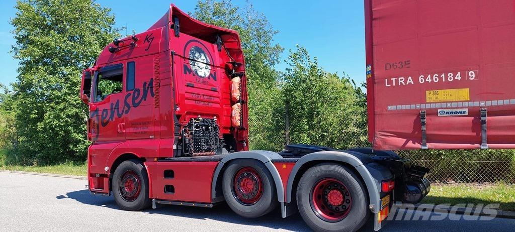MAN TGX 26.510 Sadulveokid