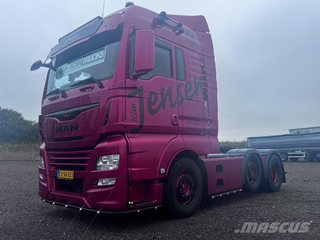 MAN TGX 26.510 Sadulveokid