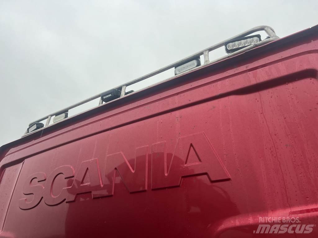 Scania R650 6x4 Sadulveokid