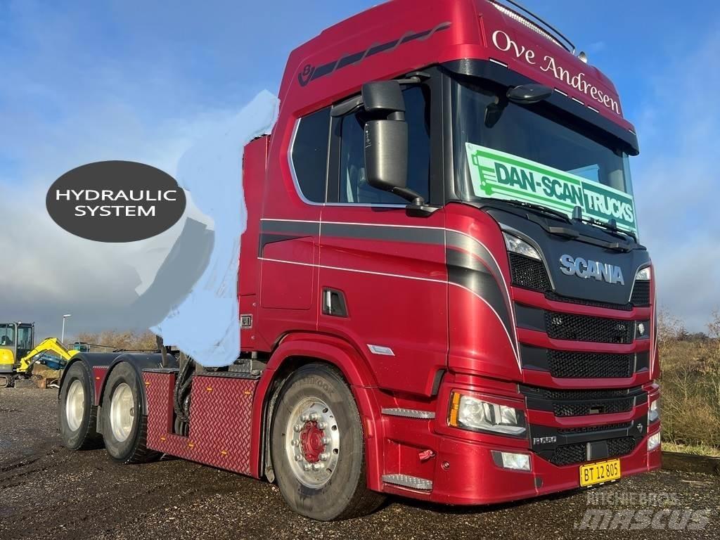 Scania R650 6x4 Sadulveokid