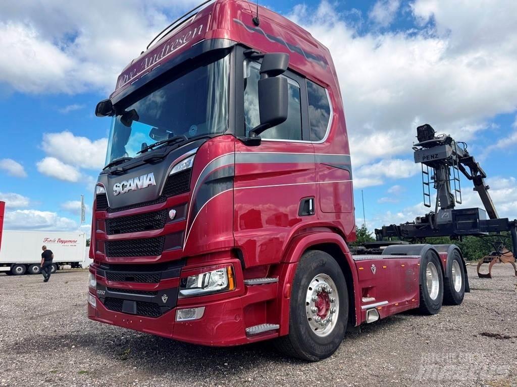 Scania R650 6x4 Sadulveokid