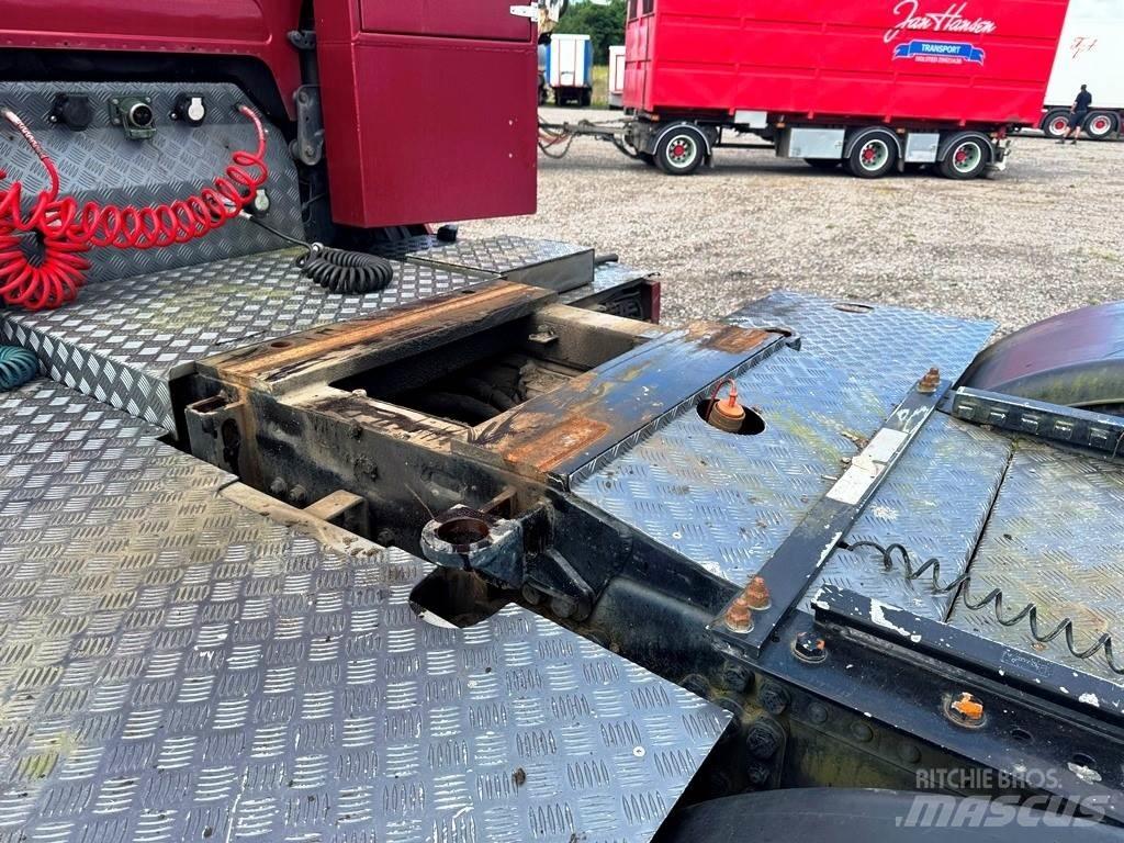Scania R650 6x4 Sadulveokid