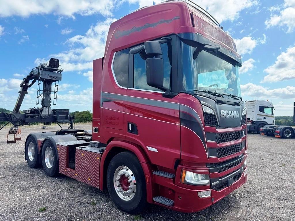 Scania R650 6x4 Sadulveokid