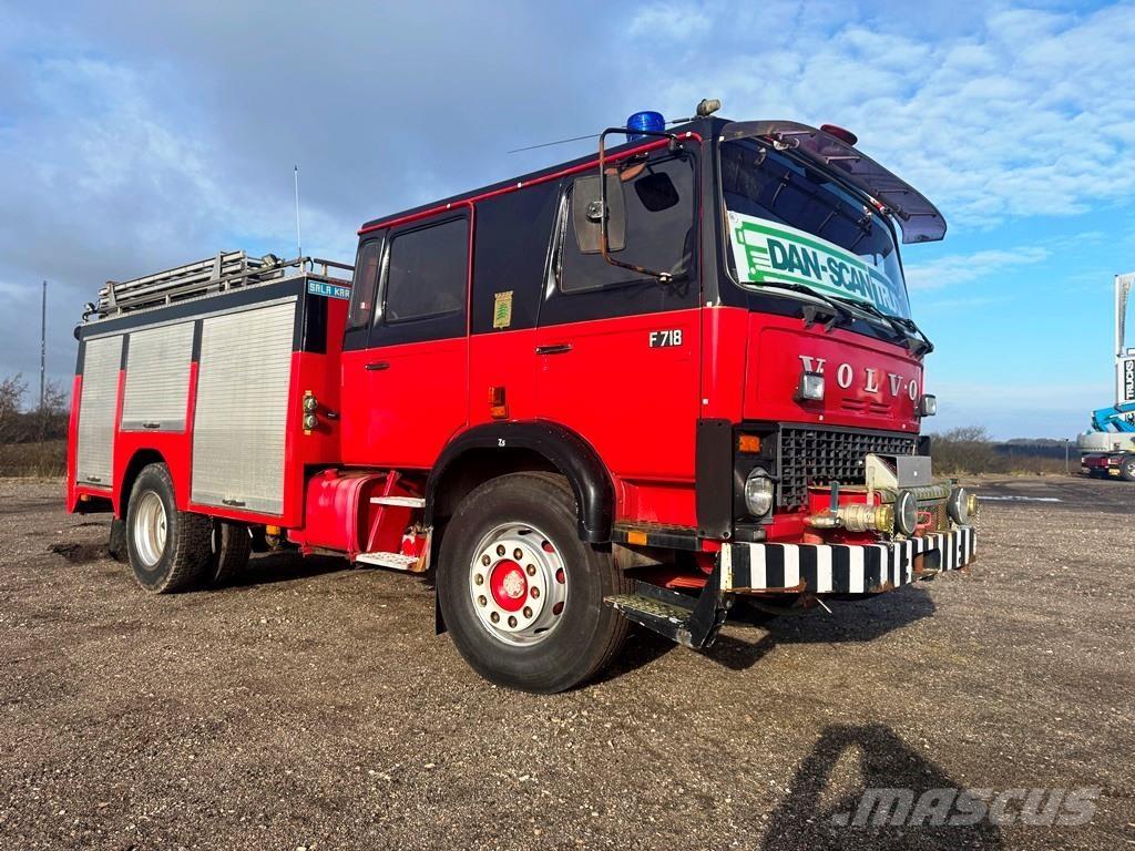 Volvo F7-18 4x2 Muud veokid