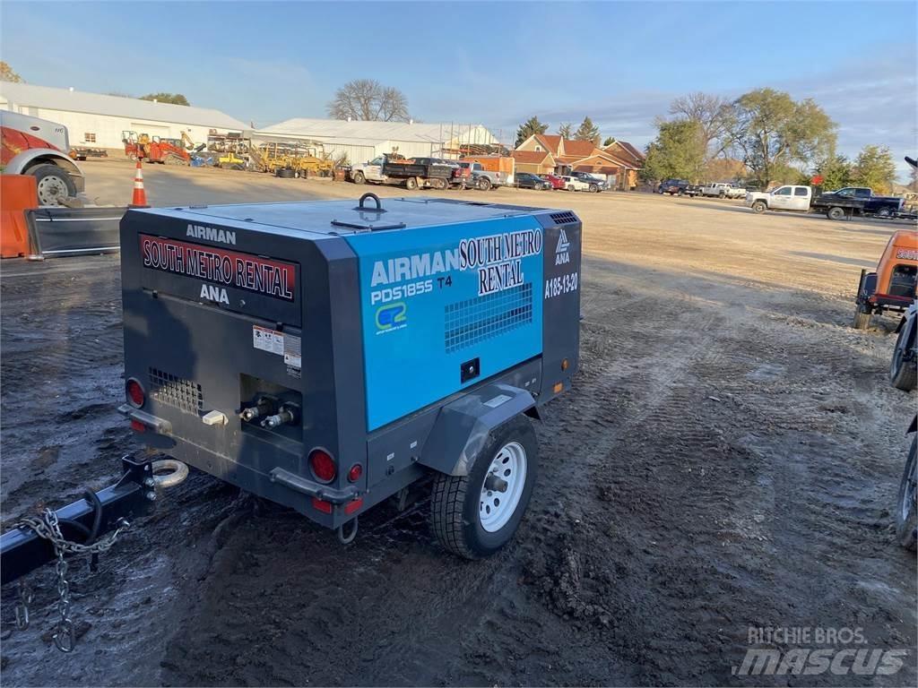 Airman 185 CFM Kompressorid