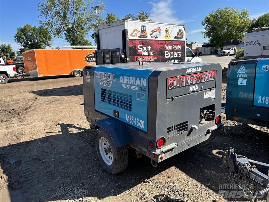 Airman 185 CFM Kompressorid