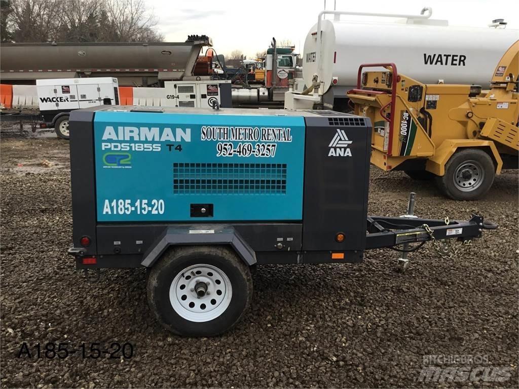 Airman 185 CFM Kompressorid