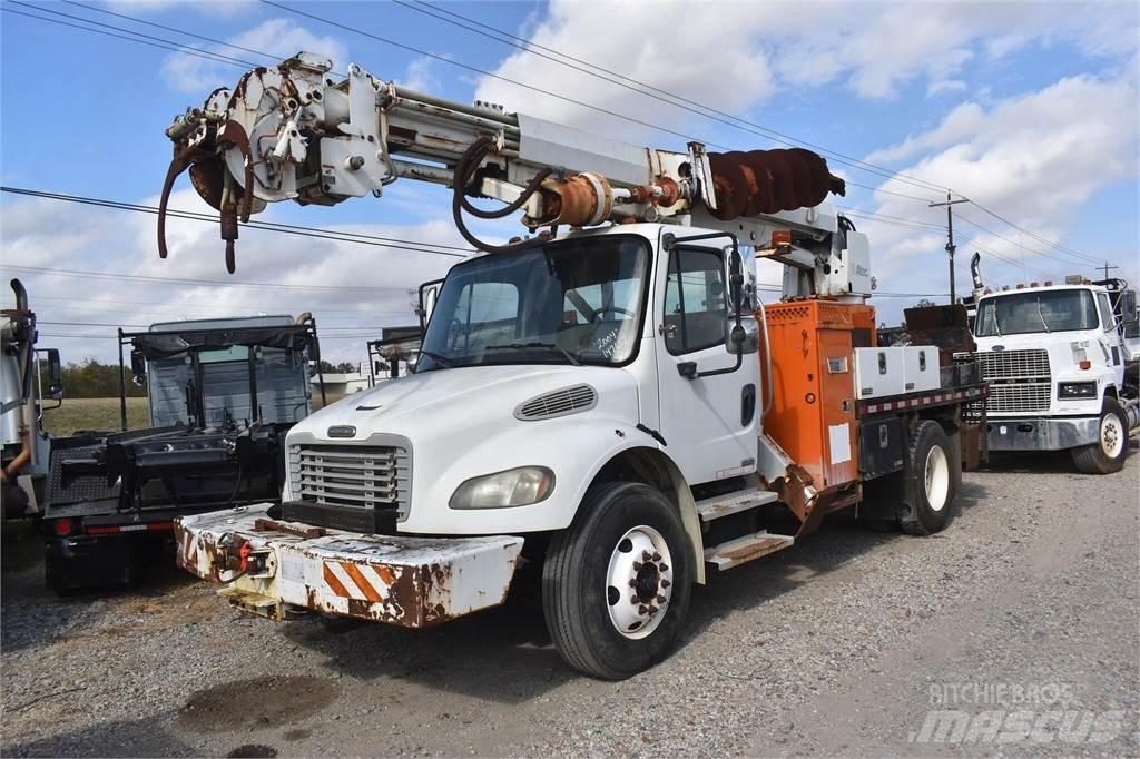 Altec D945B Puurmasinad