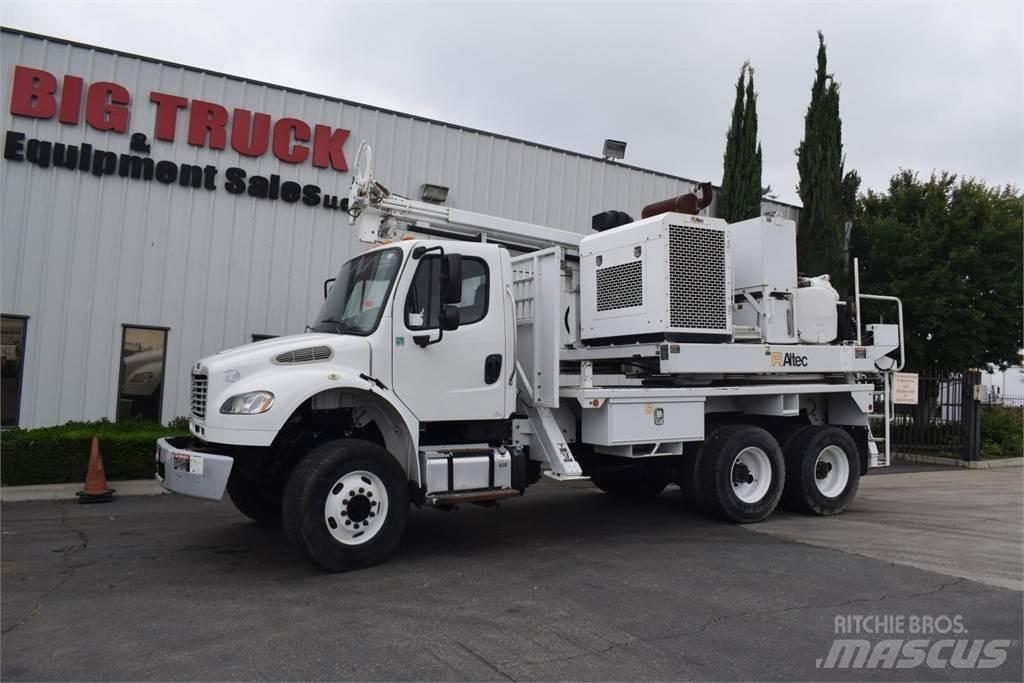 Altec HD35A-17 Vertikaalsed puurmasinad