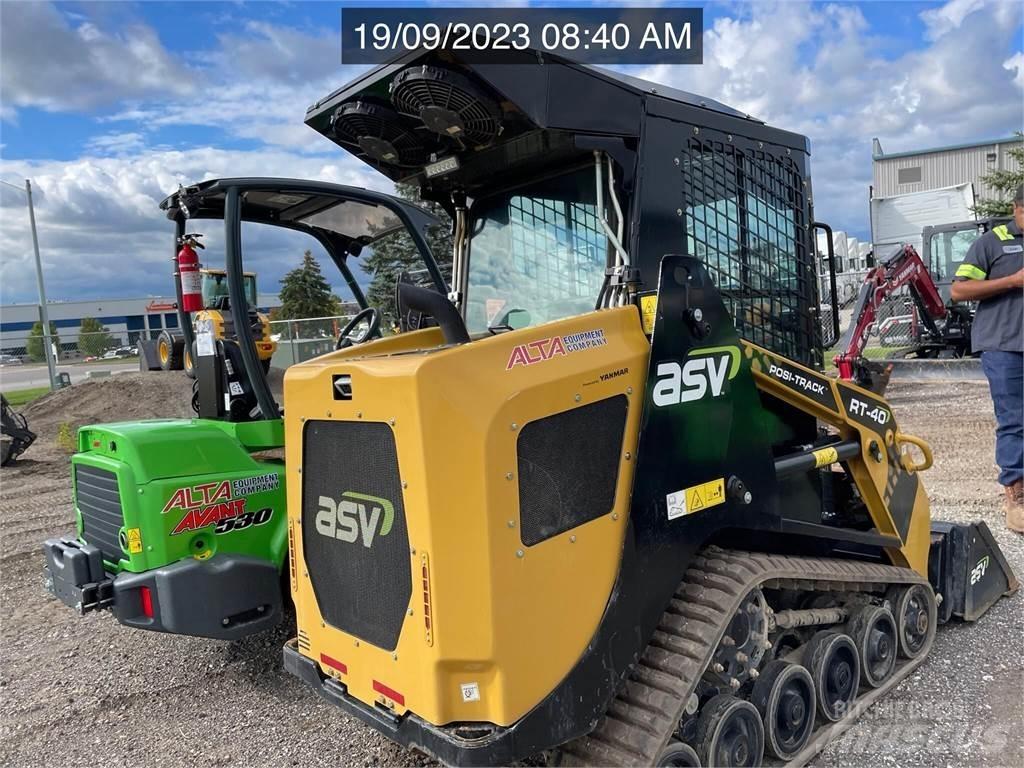 ASV POSI-TRACK RT40 Kompaktlaadurid