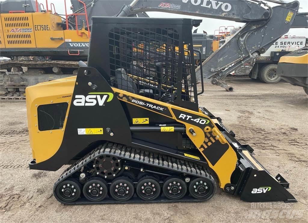 ASV POSI-TRACK RT40 Kompaktlaadurid