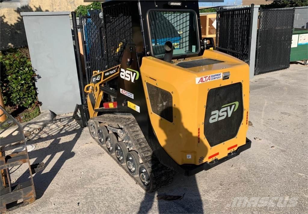 ASV POSI-TRACK RT40 Kompaktlaadurid